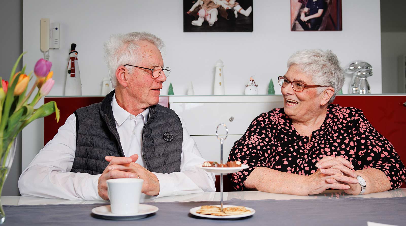 Aktiv und engagiert, aber auch froh, wenn sie sich in Ruhe zurückziehen können: Silvia und Franz Keist haben sich am Dialogprozess zur Entwicklung der künftigen Siedlung Felsenrain beteiligt.