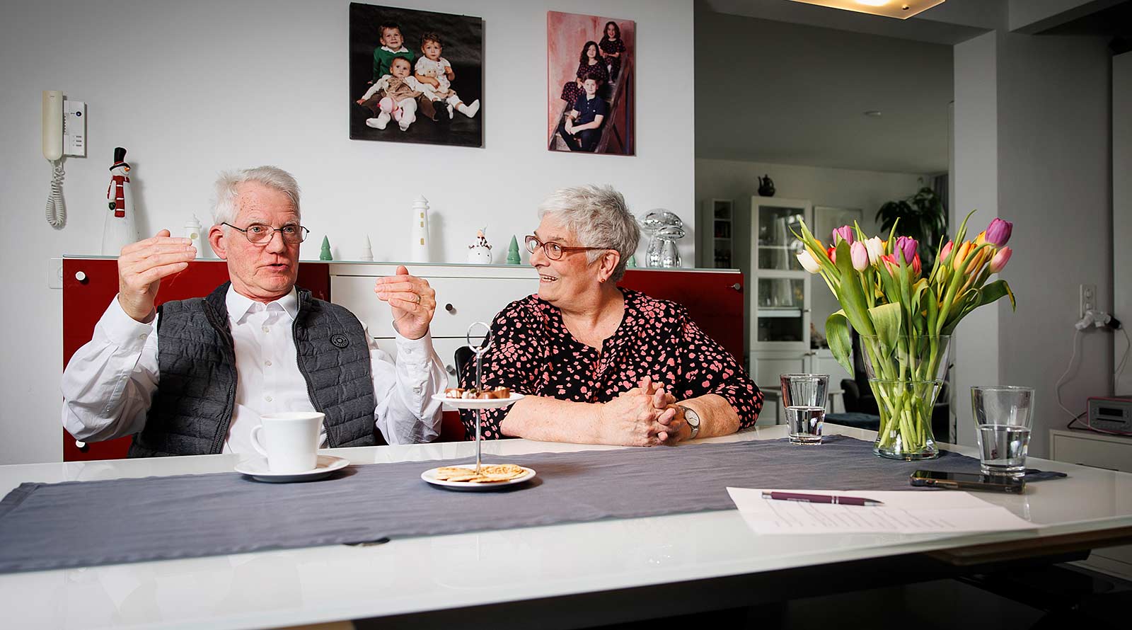 Aktiv und engagiert, aber auch froh, wenn sie sich in Ruhe zurückziehen können: Silvia und Franz Keist haben sich am Dialogprozess zur Entwicklung der künftigen Siedlung Felsenrain beteiligt.